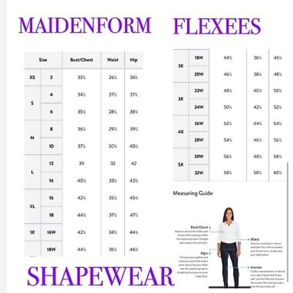 Flexees (Maidenform)Fat Free Dressing T-Shirt - Picture 7 of 8